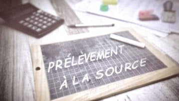 Prélèvement à la source : 