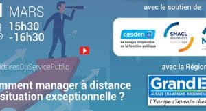 Comment manager à distance en situation exceptionnelle ?