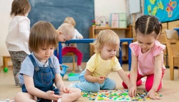 Un référentiel pour l'aménagement des locaux des crèches