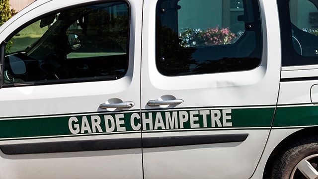 Les gardes champêtres vont pouvoir utiliser des caméras individuelles