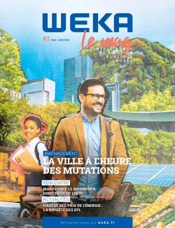 WEKA le Mag #03
