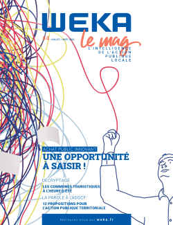 WEKA le Mag #04