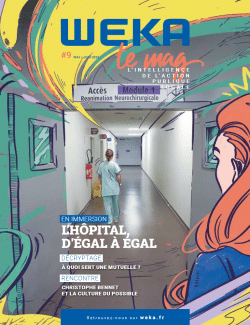 WEKA le Mag #09