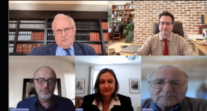 Table-ronde : Réforme de la Constitution, décentralisation et "répartition nouvelle des pouvoirs"