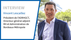 Vincent Lescaillez : “Le monde territorial a acquis une maturité en matière de gestion RH”