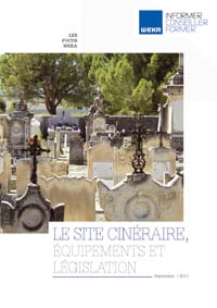 Le site cinéraire, équipements et législation