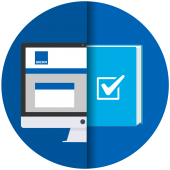 Logo produit Évaluation et qualité